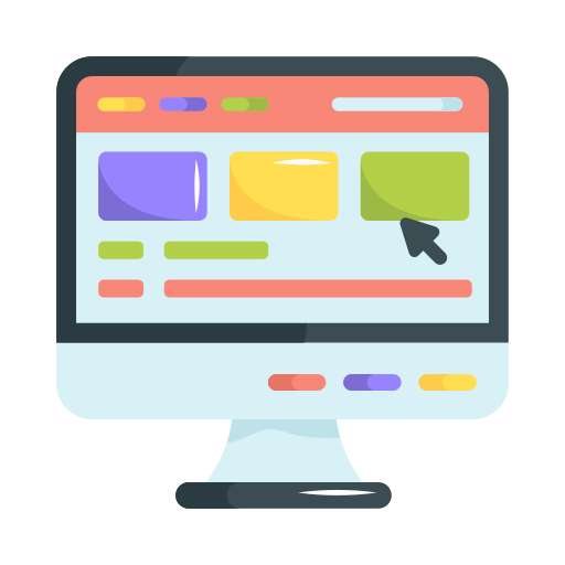 Website development icon